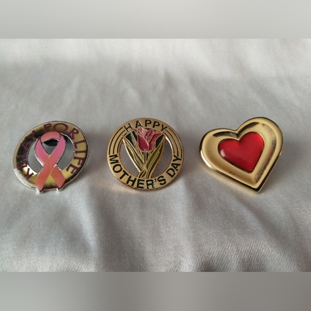 Pin Trio Set